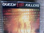 Queen : Live Killers ( 2 cd box ), Cd's en Dvd's, Zo goed als nieuw, Ophalen, Poprock