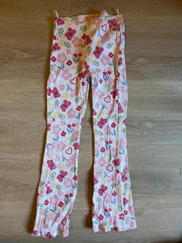 2 Flared leggings maat 134 van C&A beschikbaar voor biedingen
