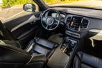 Volvo XC90 2.0 T8 Recharge AWD R-Design Led I Blind Spot I 2, Gebruikt, 4 cilinders, 7 stoelen, Zwart