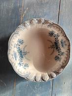 Prachtige St Amand et Hamage Regence schaal met bord, Ophalen