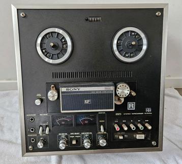 SONY TC-640A werkende bandrecorder voor 18cm banden beschikbaar voor biedingen