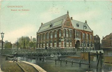 701134013 Groningen Museum van Oudheden beschikbaar voor biedingen