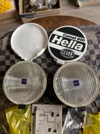 Oldtimer 2 Hella witte mistlampen met covers comet 500, Auto-onderdelen, Ophalen of Verzenden, Nieuw