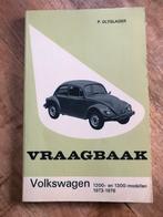Vraagbaak Volkswagen kever, Auto diversen, Handleidingen en Instructieboekjes, Ophalen of Verzenden