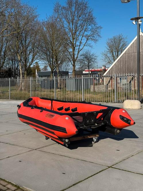 Ceasar surfcat/zapcat !!DEZE WEEK 1750 !!, Watersport en Boten, Rubberboten, Gebruikt, Overige merken, Hout, Minder dan 70 pk
