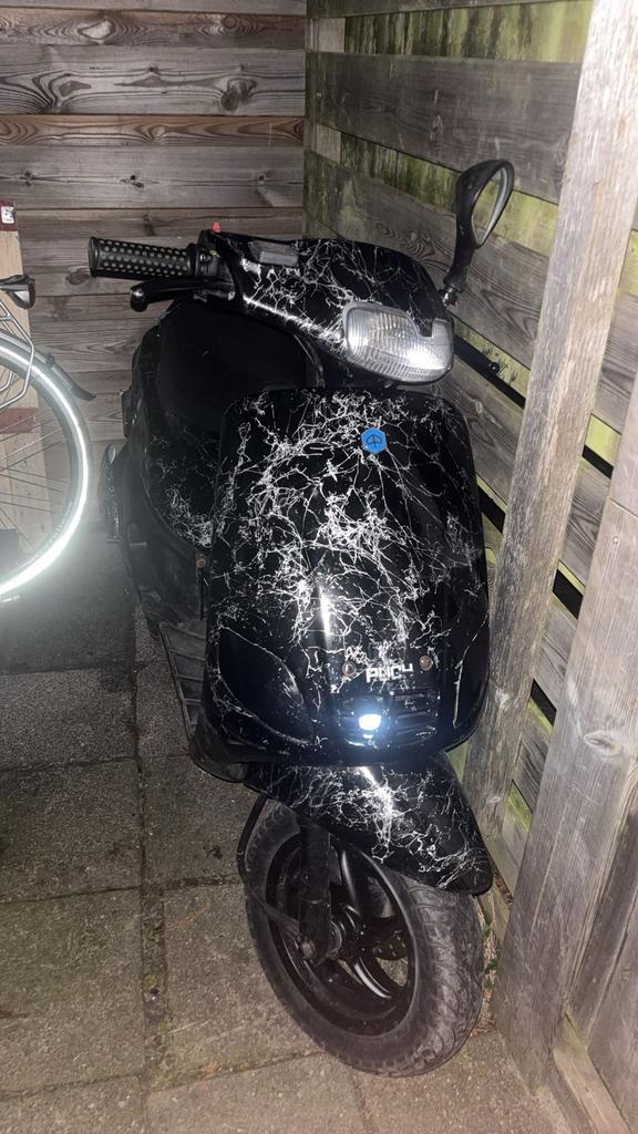 Type 1/2/3 zip 70 cc malossi, Fietsen en Brommers, Scooters | Piaggio, Zo goed als nieuw, Zip, Maximaal 45 km/u, Tweetakt, Ophalen of Verzenden