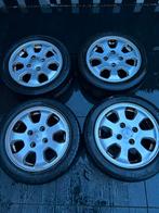 Mitsubishi velgen met banden set, Auto-onderdelen, Banden en Velgen, 15 inch, Ophalen of Verzenden, Band(en), 195 mm