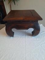 Mooie Ouderwetse Bijzettafel ...Zeer Goede Staat, Huis en Inrichting, Tafels | Bijzettafels, Minder dan 55 cm, Rond, Zo goed als nieuw