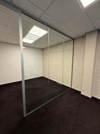 Glazen wanden / scheidingswanden inclusief deuren, Ophalen, Zo goed als nieuw, 160 cm of meer