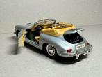 Welly Porsche 356 B 1:24, Ophalen of Verzenden, Zo goed als nieuw, Welly