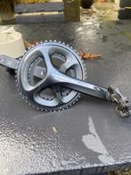 ULTEGRA crankstel 11 sp + FAVERO assioma duo pedalen, Ophalen of Verzenden, Gebruikt, Racefiets, Crankstel of Pedalen