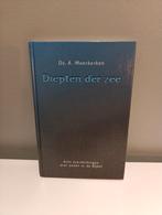Diepten der Zee - Ds. A. Moerkerken, Boeken, Godsdienst en Theologie, Ophalen of Verzenden, Zo goed als nieuw, Ds. A. Moerkerken