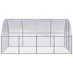 Kippenren 3x4x2 m gegalvaniseerd staal, Dieren en Toebehoren, Pluimvee | Toebehoren, Verzenden, Nieuw, Kippenhok of Kippenren