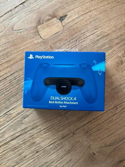 Playstation 4 Dualshock 4 achtertoetsaccessoire, Spelcomputers en Games, Spelcomputers | Sony PlayStation Consoles | Accessoires