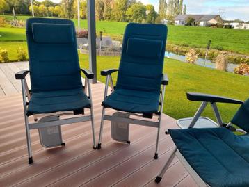 4 campingstoelen Human Nature beschikbaar voor biedingen