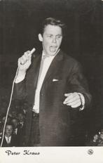 Ansichtkaart, Artiest, Peter Kraus  (979), Verzamelen, Verzenden, 1960 tot 1980, Sterren en Beroemdheden
