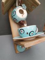 vogel voederhuisje   vogelhuisje  theepot, Ophalen of Verzenden, Zo goed als nieuw