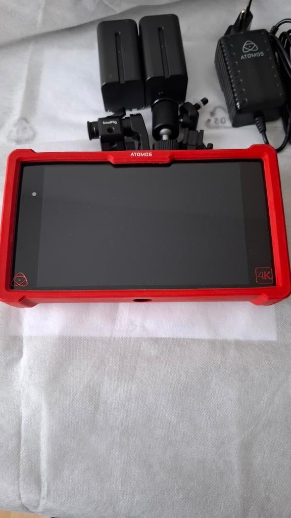 Atomos Assassin 4K Recorder/Monitor, Audio, Tv en Foto, Professionele Audio-, Tv- en Video-apparatuur, Ophalen of Verzenden, Zo goed als nieuw