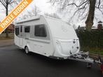 Knaus Sudwind 460 Enkele Bedden+Mover+Luifel, Caravans en Kamperen, Standaardzit, Bedrijf, 4 tot 5 meter, Knaus