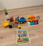 Te koop Lego Duplo, Kinderen en Baby's, Speelgoed | Speelgoedvoertuigen, Ophalen of Verzenden, Zo goed als nieuw