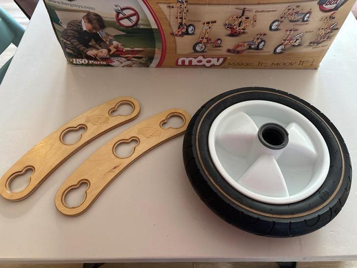 MOOV advanced kit van Berg, Kinderen en Baby's, Speelgoed | Educatief en Creatief, Gebruikt, Bouwen, Ophalen