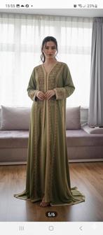 Takshita / Kaftan - Moeras Groen, Kleding | Dames, Maat 38/40 (M), Ophalen of Verzenden, Zo goed als nieuw, Geen merk