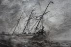 Schilderwerkje Hendrik Lek (1903 -1985), Antiek en Kunst, Ophalen of Verzenden