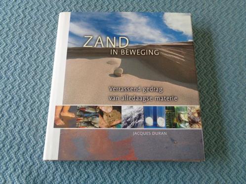 ZAND in beweging - Verrassend gedrag alledaagse materie, Boeken, Wetenschap, Nieuw, Natuurwetenschap, Ophalen of Verzenden