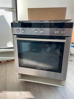 Siemens oven met inductieplaat, Witgoed en Apparatuur, Fornuizen, Ophalen, 4 kookzones, Zo goed als nieuw, Inbouw
