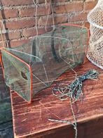 Oude vintage fuik visnet, B, Gebruikt, B, Ophalen of Verzenden