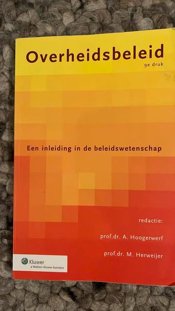 Overheidsbeleid beschikbaar voor biedingen