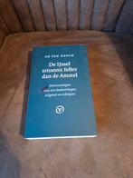 De IJssel stroomt feller dan de Amstel - Ad Ten Bosch, Ophalen of Verzenden, Zo goed als nieuw, Ad Ten Bosch, Overige