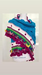 Gehaakte Dames Sjaal / Omslagdoek, Kleding | Dames, Overige Dameskleding, Ophalen of Verzenden, Nieuw