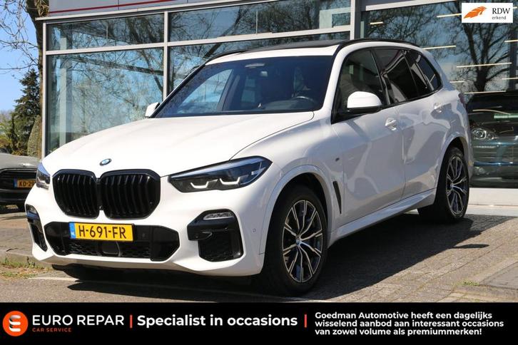 BMW X5 XDrive40i High Executive NIEUW MODEL PANO-DAK!, Auto's, BMW, Bedrijf, Te koop, X5, 360° camera, 4x4, ABS, Achteruitrijcamera