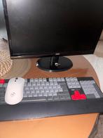 AOC Monitor + Gaming Muis & Keyboard, Computers en Software, Monitoren, Gaming, Full HD, Ophalen of Verzenden, Onbekend