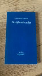 Emmanuel Levinas - De tijd en de ander, Boeken, Ophalen of Verzenden, Gelezen, Levinas