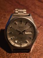 Seiko Automatic met dag aanduiding - niet lopend, Sieraden, Tassen en Uiterlijk, Antieke sieraden, Ophalen of Verzenden, Overige materialen