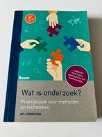 Nel Verhoeven - Wat is onderzoek?, Ophalen of Verzenden, Zo goed als nieuw, Nel Verhoeven