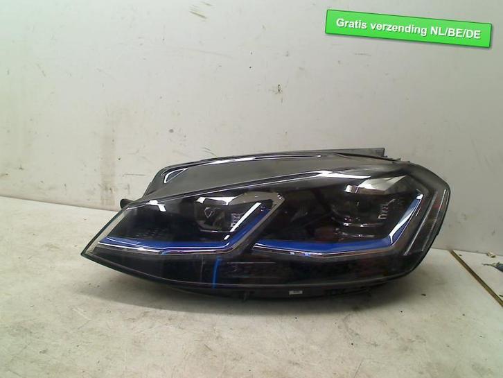 KOPLAMP LINKS Full Led GTE Golf VII (AUA) (5G1941035B), Auto-onderdelen, Verlichting, Volkswagen, Gebruikt