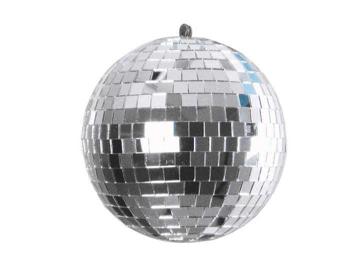 EUROLITE Mirror Ball 15cm Spiegelbol Zilver, Muziek en Instrumenten, Licht en Laser, Nieuw, Discobol, Geluidgestuurd, Kleur, Stroboscoopeffect