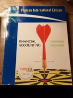 Boek Financial Accounting, Boeken, Ophalen of Verzenden, Zo goed als nieuw, Economie en Marketing