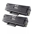 huismerk Toner 2x MLTD101S(SU696A)Geschikt voor| Samsung ML-, Ophalen of Verzenden, Nieuw, Toner, Huismerk