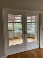 Ensuite deuren uit herenhuis van 1920 met geslepen glas, Ophalen of Verzenden