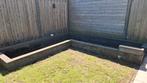 Border stapelblokken, Ophalen, Gebruikt, Beton, Minder dan 100 cm