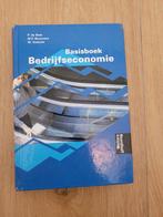 Basisboek Bedrijfseconomie, Gelezen, P. de Boer, Niet van toepassing, Ophalen of Verzenden