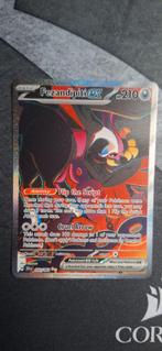 Pokemon Fezandipiti ex 092, Ophalen of Verzenden, Gebruikt, Losse kaart, Foil