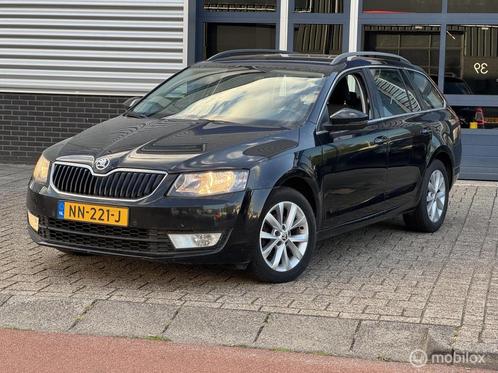 Skoda Octavia Combi 1.6 TDI * 1 INJECTOR NOT GOOD *, Auto's, Skoda, Bedrijf, Te koop, Octavia, ABS, Airbags, Airconditioning, Alarm