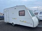 Sterckeman Starlett Comfort 420 CP VAST BED, MOVER, Caravans en Kamperen, Sterckeman Trigano V.D.L, Overige typen, Bedrijf, 500 - 750 kg