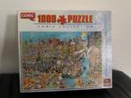 Puzzel Amsterdam Koningsdag 1000 stuks, Ophalen of Verzenden, 500 t/m 1500 stukjes, Zo goed als nieuw, Legpuzzel