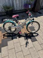 super leuke meisjes fiets, Fietsen en Brommers, Fietsen | Kinderfietsjes, Ophalen, Gebruikt, 16 tot 20 inch